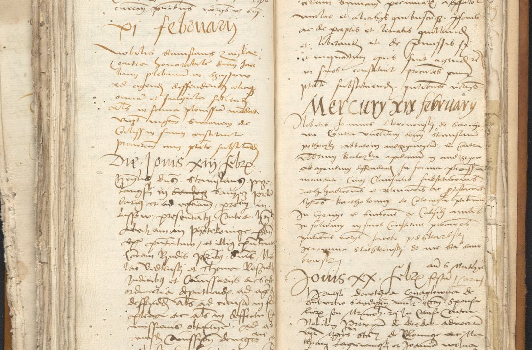 Zdjęcie nr 106 dla obiektu archiwalnego: [Acta constitutionum procuratorum vicarialia coram Nicolao Bedlenski]