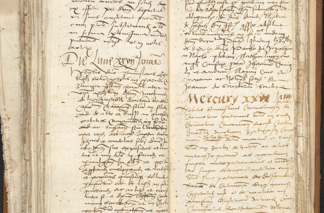 Zdjęcie nr 103 dla obiektu archiwalnego: [Acta constitutionum procuratorum vicarialia coram Nicolao Bedlenski]