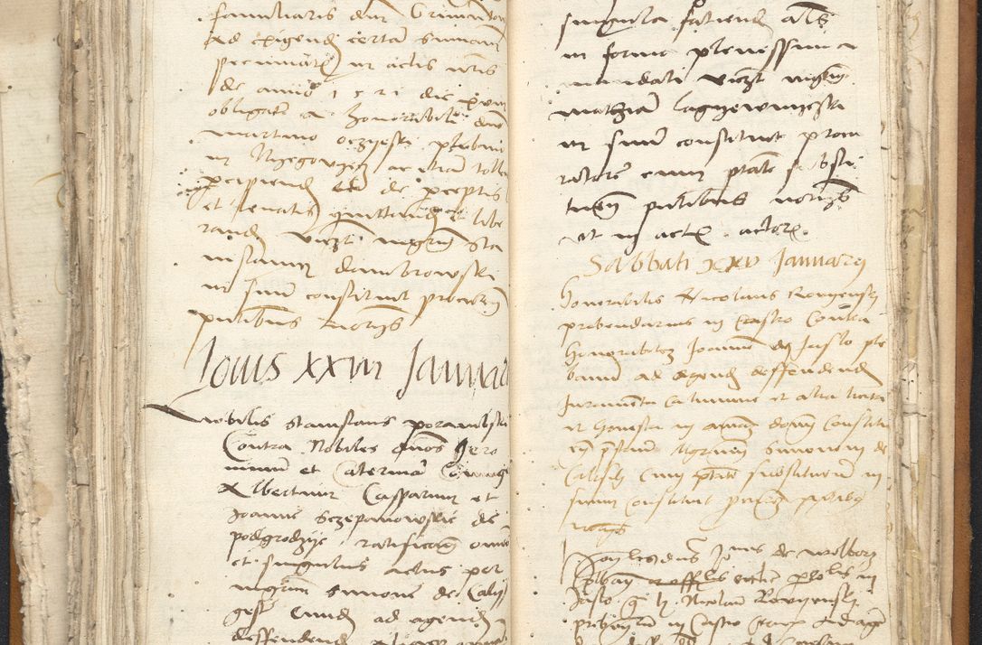 Zdjęcie nr 102 dla obiektu archiwalnego: [Acta constitutionum procuratorum vicarialia coram Nicolao Bedlenski]