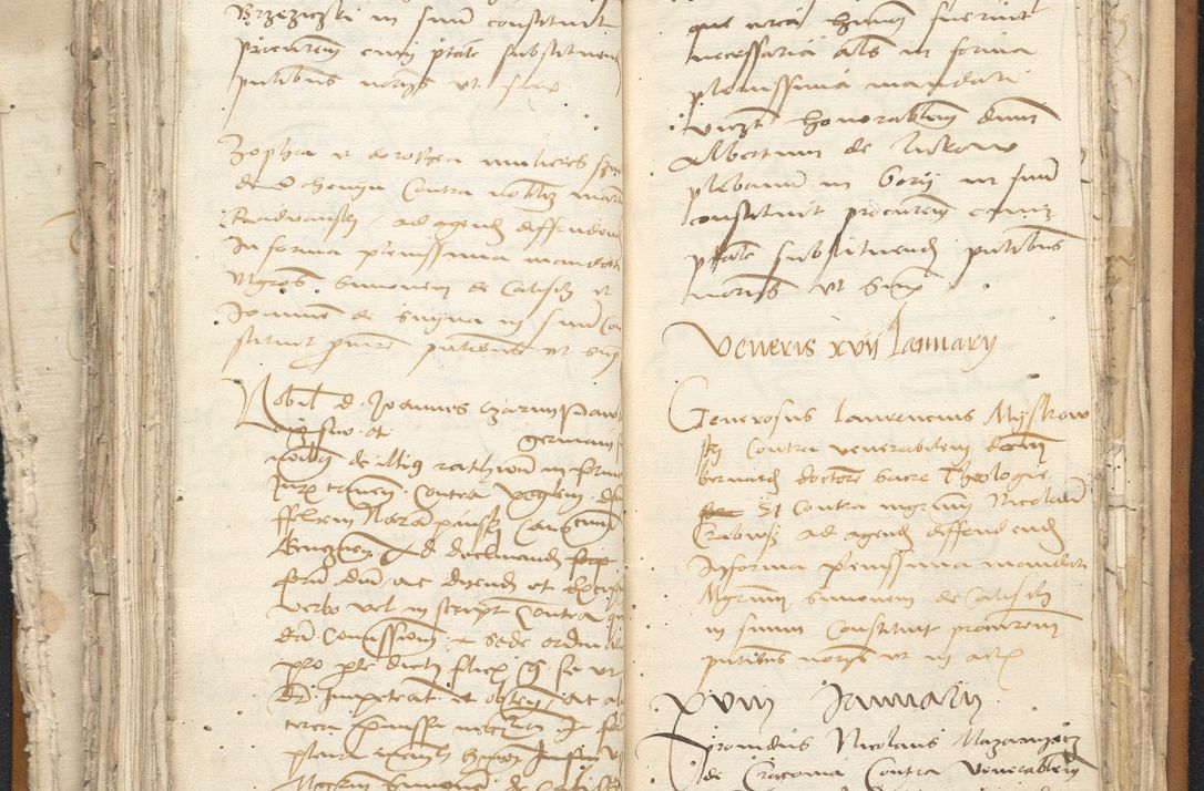 Zdjęcie nr 101 dla obiektu archiwalnego: [Acta constitutionum procuratorum vicarialia coram Nicolao Bedlenski]