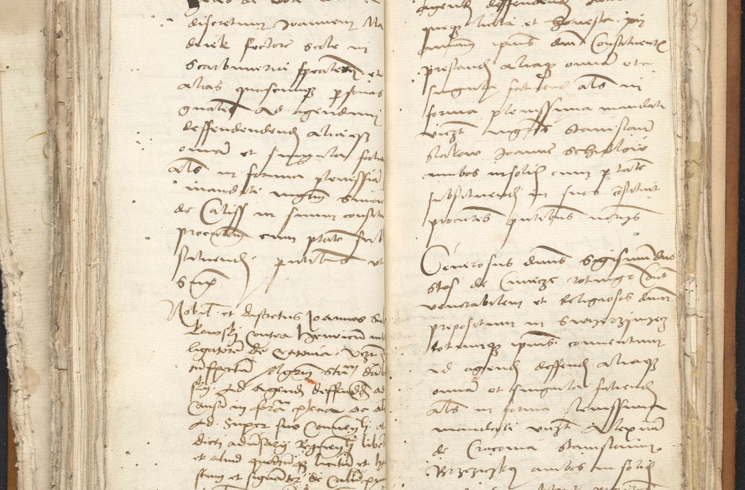 Zdjęcie nr 100 dla obiektu archiwalnego: [Acta constitutionum procuratorum vicarialia coram Nicolao Bedlenski]