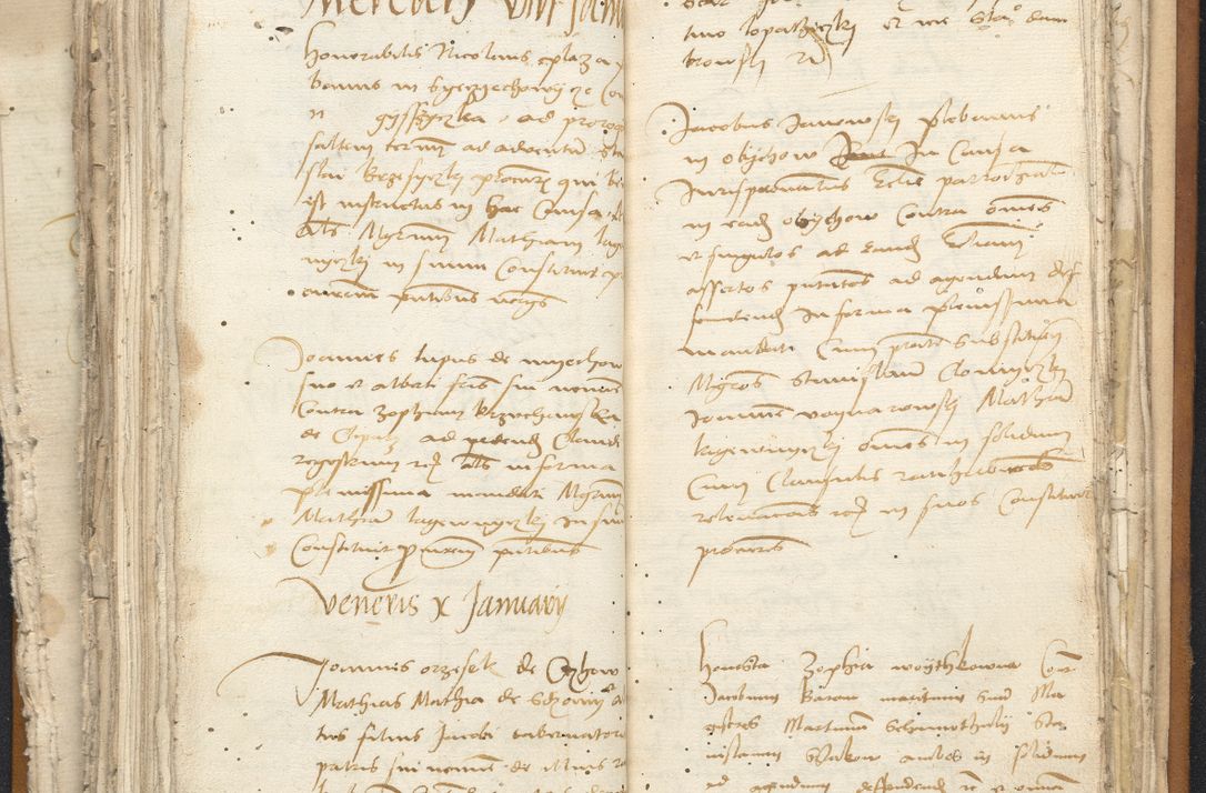 Zdjęcie nr 99 dla obiektu archiwalnego: [Acta constitutionum procuratorum vicarialia coram Nicolao Bedlenski]