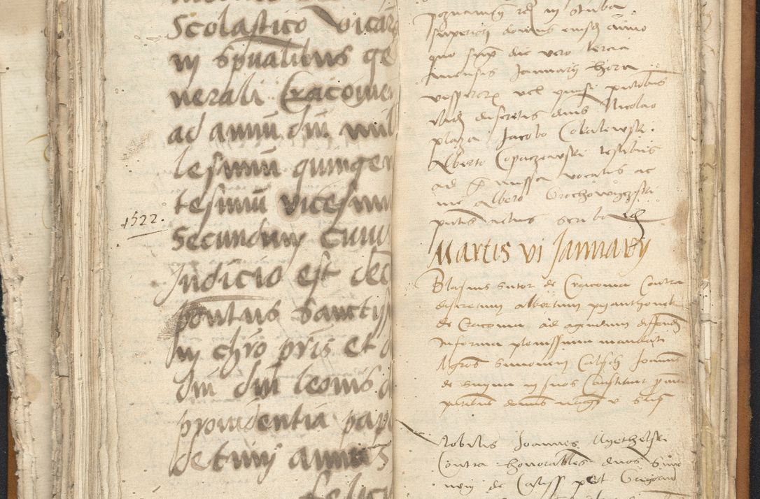 Zdjęcie nr 98 dla obiektu archiwalnego: [Acta constitutionum procuratorum vicarialia coram Nicolao Bedlenski]