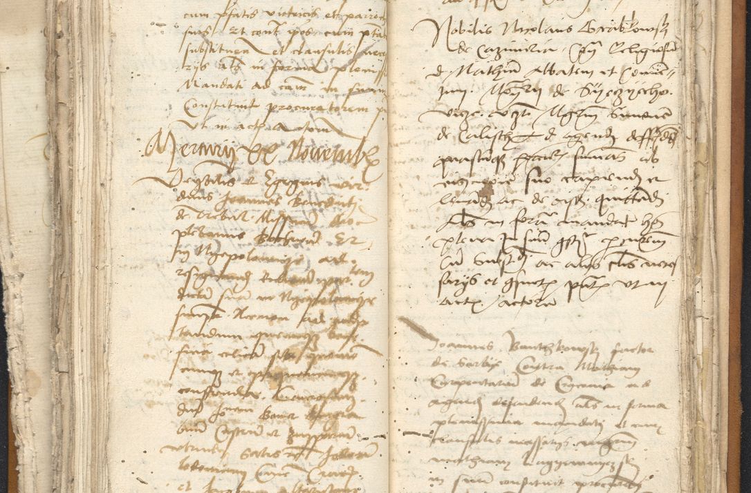 Zdjęcie nr 94 dla obiektu archiwalnego: [Acta constitutionum procuratorum vicarialia coram Nicolao Bedlenski]