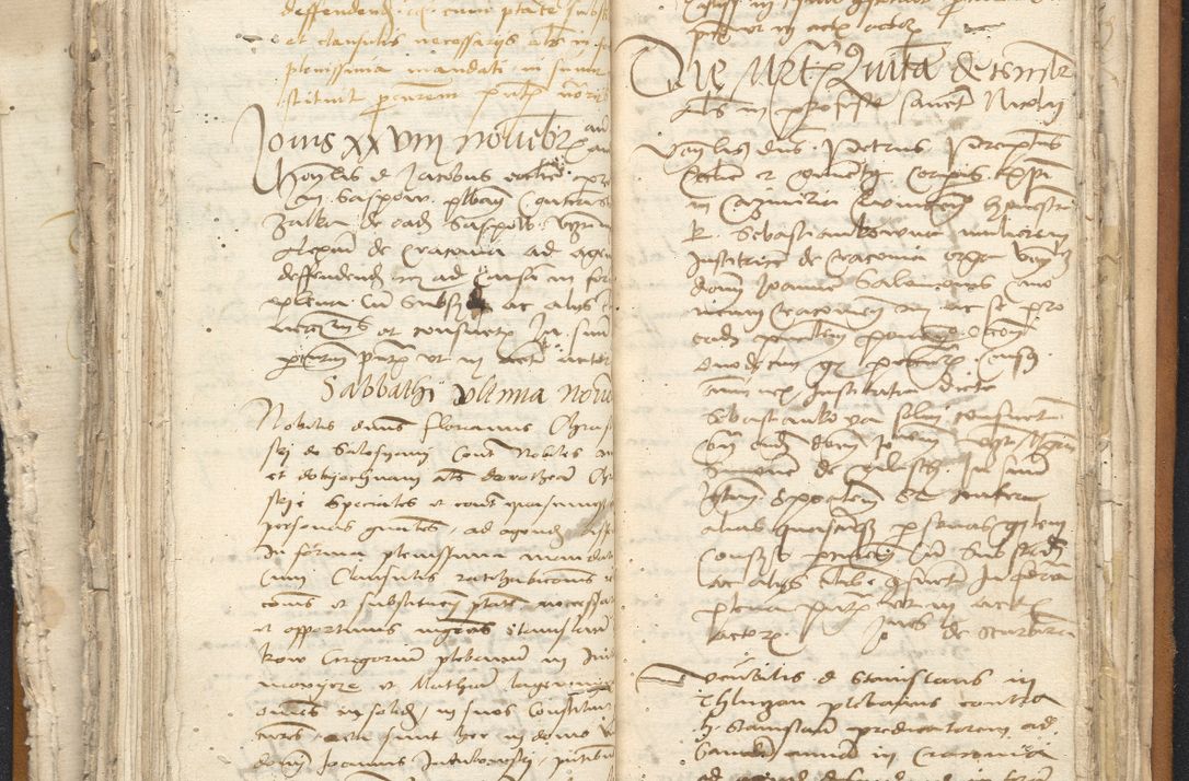 Zdjęcie nr 95 dla obiektu archiwalnego: [Acta constitutionum procuratorum vicarialia coram Nicolao Bedlenski]