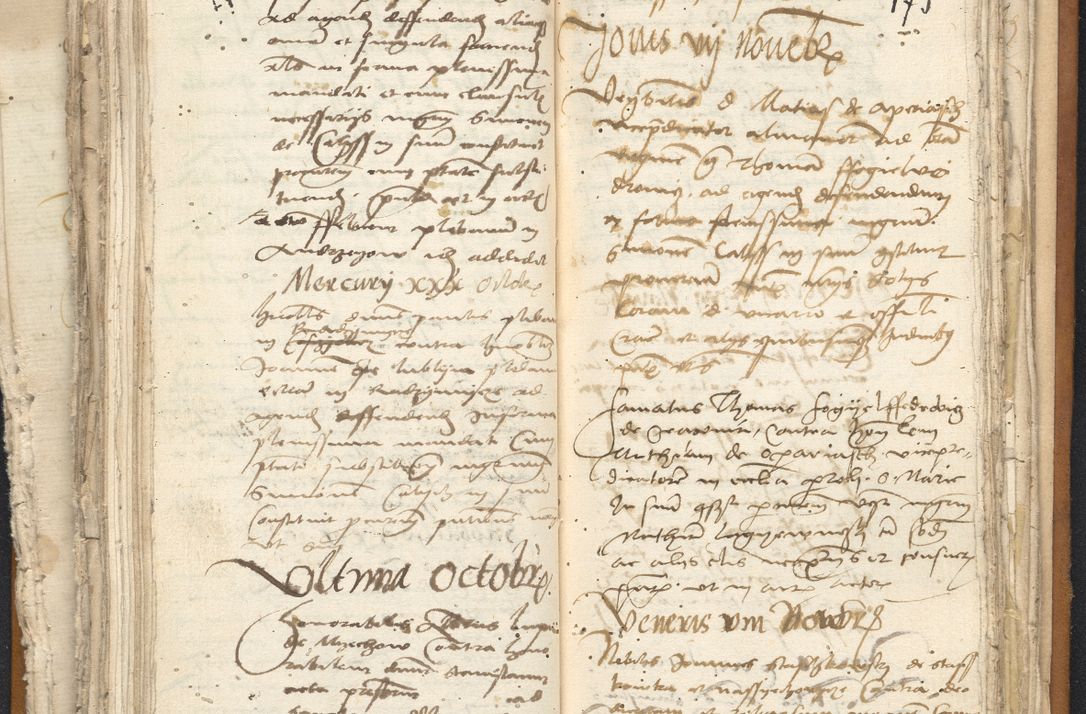 Zdjęcie nr 92 dla obiektu archiwalnego: [Acta constitutionum procuratorum vicarialia coram Nicolao Bedlenski]