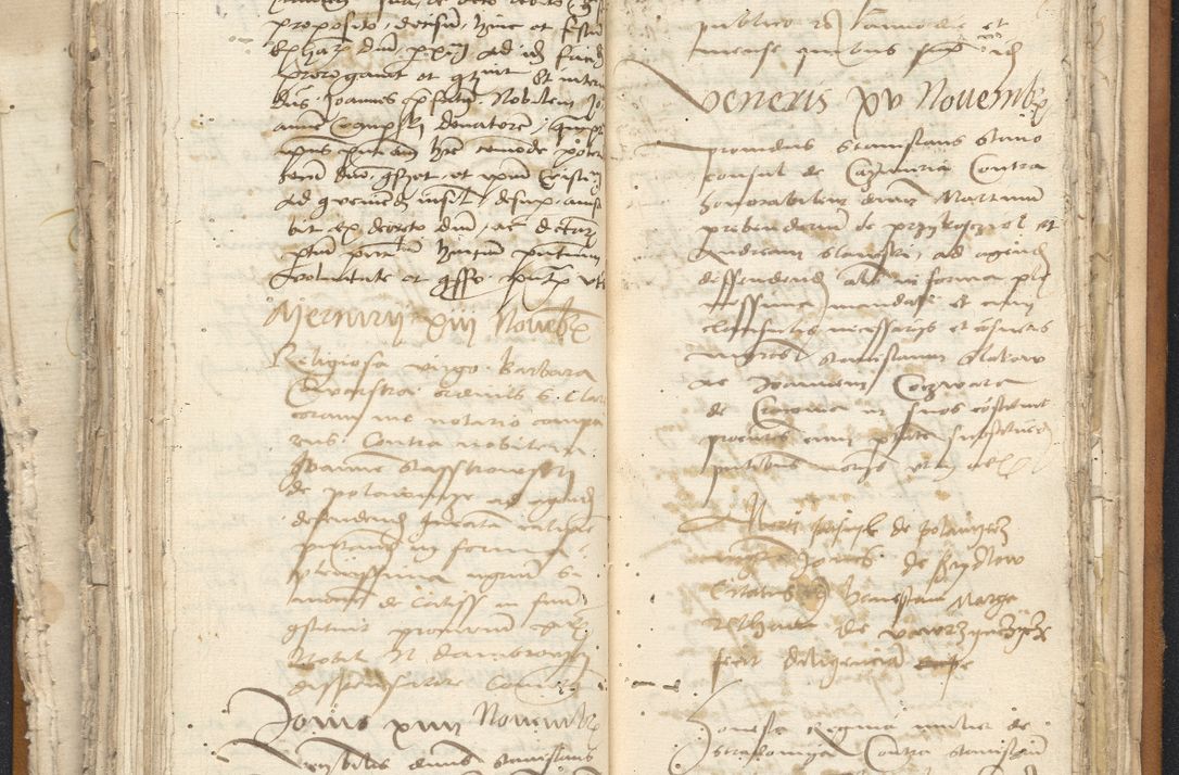 Zdjęcie nr 93 dla obiektu archiwalnego: [Acta constitutionum procuratorum vicarialia coram Nicolao Bedlenski]