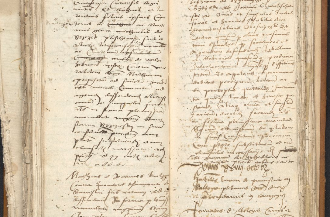 Zdjęcie nr 90 dla obiektu archiwalnego: [Acta constitutionum procuratorum vicarialia coram Nicolao Bedlenski]