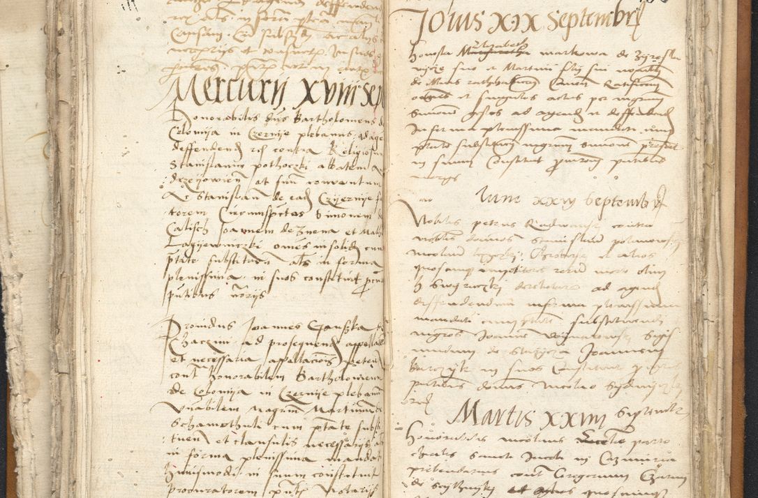 Zdjęcie nr 87 dla obiektu archiwalnego: [Acta constitutionum procuratorum vicarialia coram Nicolao Bedlenski]