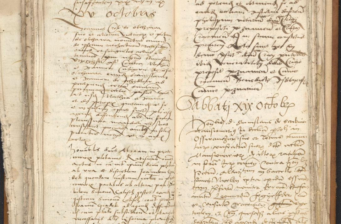 Zdjęcie nr 89 dla obiektu archiwalnego: [Acta constitutionum procuratorum vicarialia coram Nicolao Bedlenski]