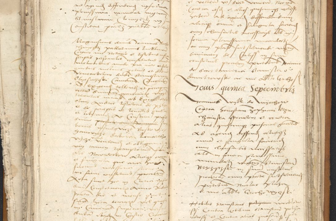 Zdjęcie nr 85 dla obiektu archiwalnego: [Acta constitutionum procuratorum vicarialia coram Nicolao Bedlenski]