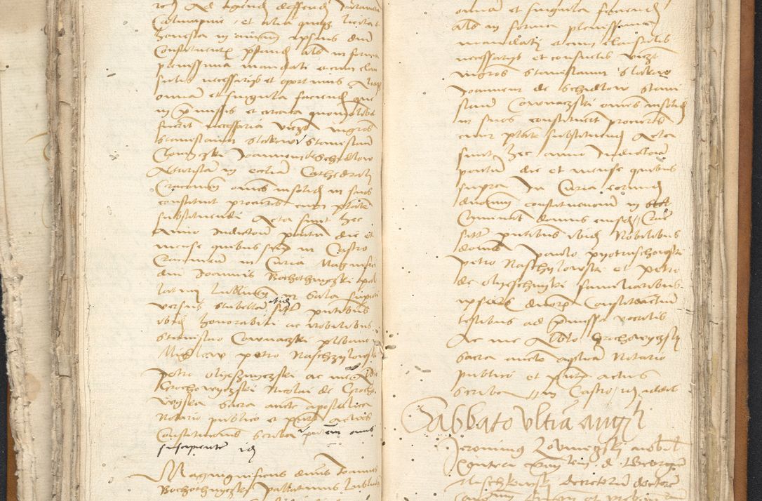 Zdjęcie nr 84 dla obiektu archiwalnego: [Acta constitutionum procuratorum vicarialia coram Nicolao Bedlenski]