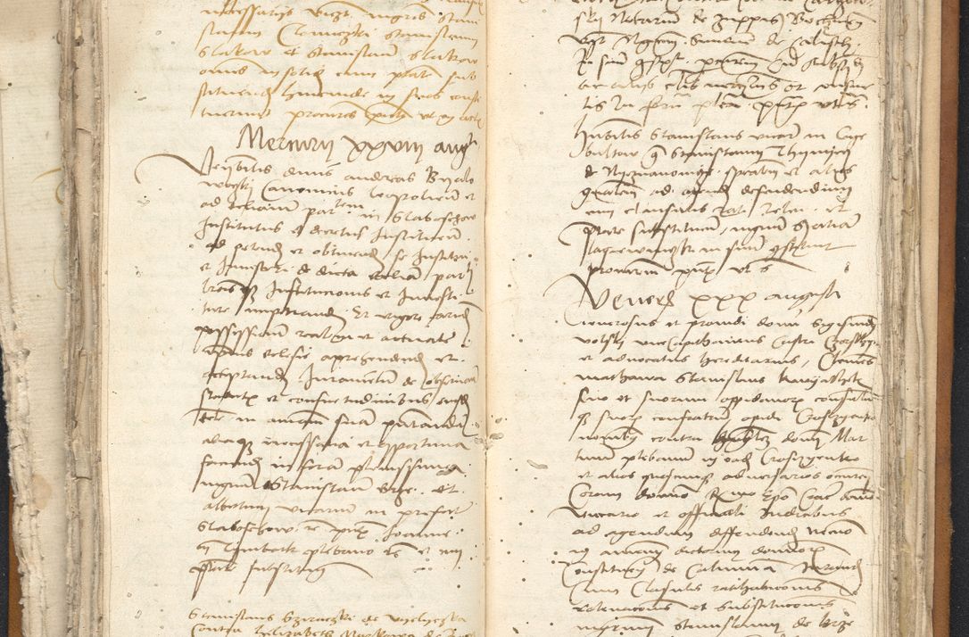 Zdjęcie nr 83 dla obiektu archiwalnego: [Acta constitutionum procuratorum vicarialia coram Nicolao Bedlenski]