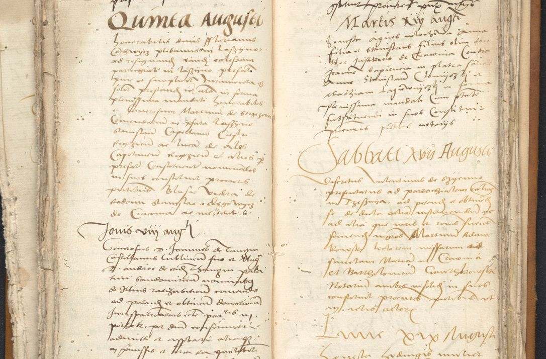 Zdjęcie nr 80 dla obiektu archiwalnego: [Acta constitutionum procuratorum vicarialia coram Nicolao Bedlenski]