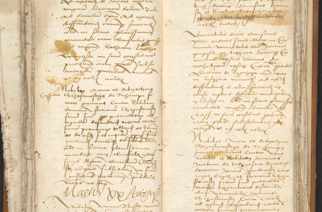 Zdjęcie nr 81 dla obiektu archiwalnego: [Acta constitutionum procuratorum vicarialia coram Nicolao Bedlenski]