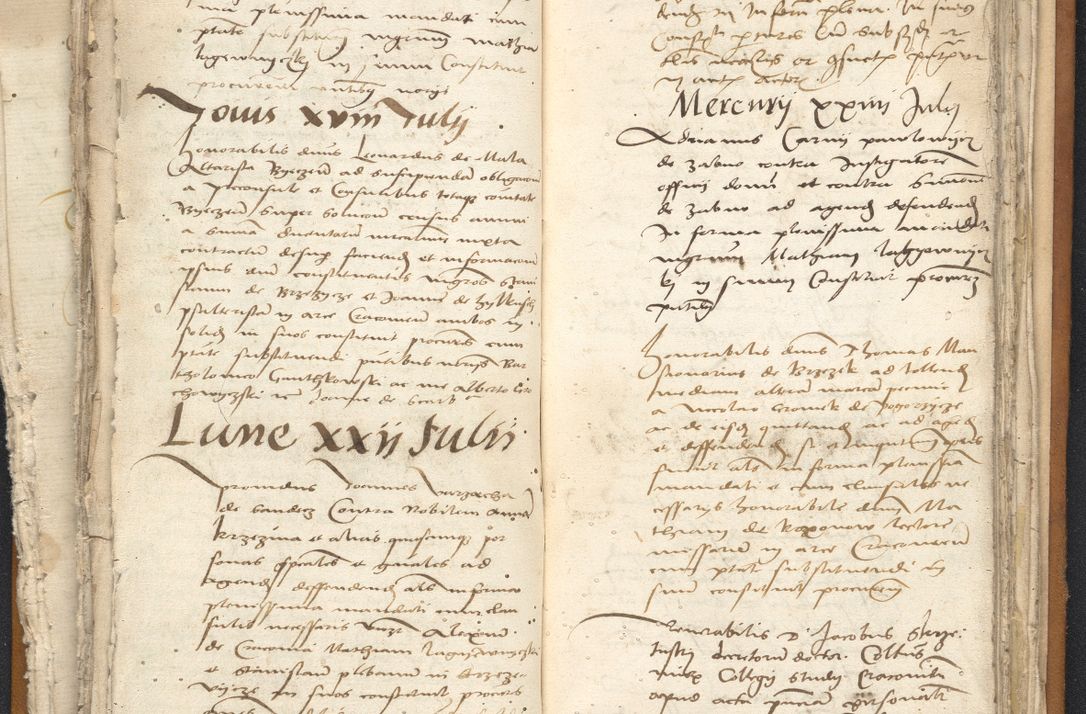 Zdjęcie nr 77 dla obiektu archiwalnego: [Acta constitutionum procuratorum vicarialia coram Nicolao Bedlenski]