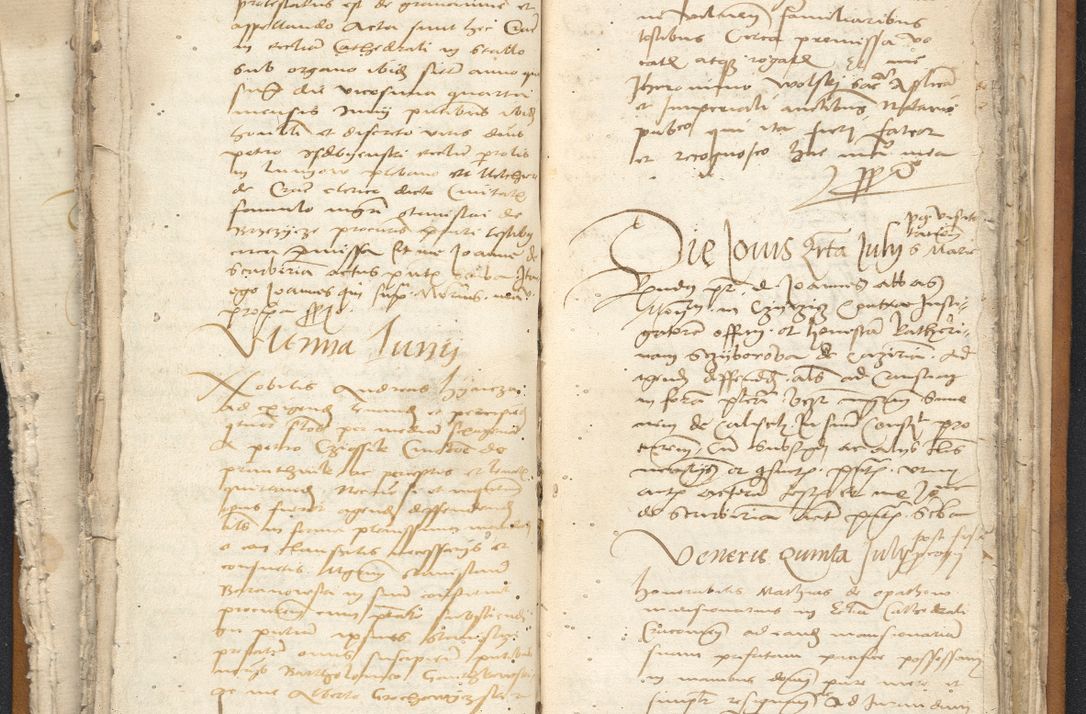 Zdjęcie nr 75 dla obiektu archiwalnego: [Acta constitutionum procuratorum vicarialia coram Nicolao Bedlenski]