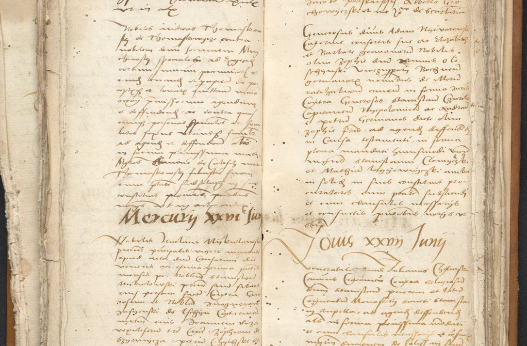 Zdjęcie nr 74 dla obiektu archiwalnego: [Acta constitutionum procuratorum vicarialia coram Nicolao Bedlenski]