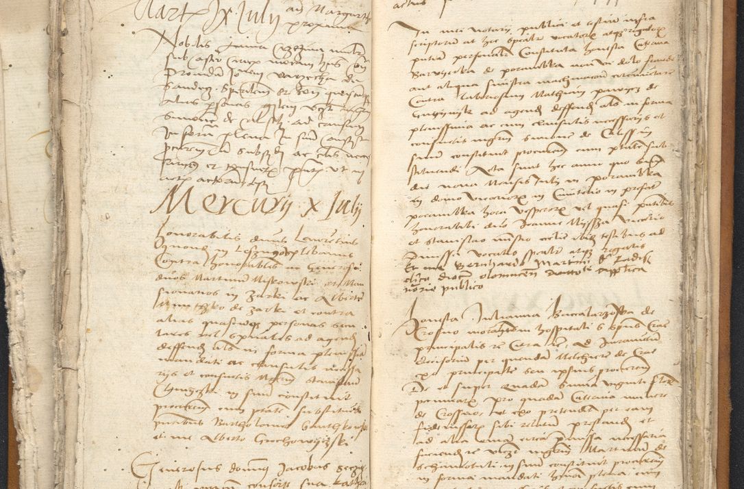 Zdjęcie nr 76 dla obiektu archiwalnego: [Acta constitutionum procuratorum vicarialia coram Nicolao Bedlenski]