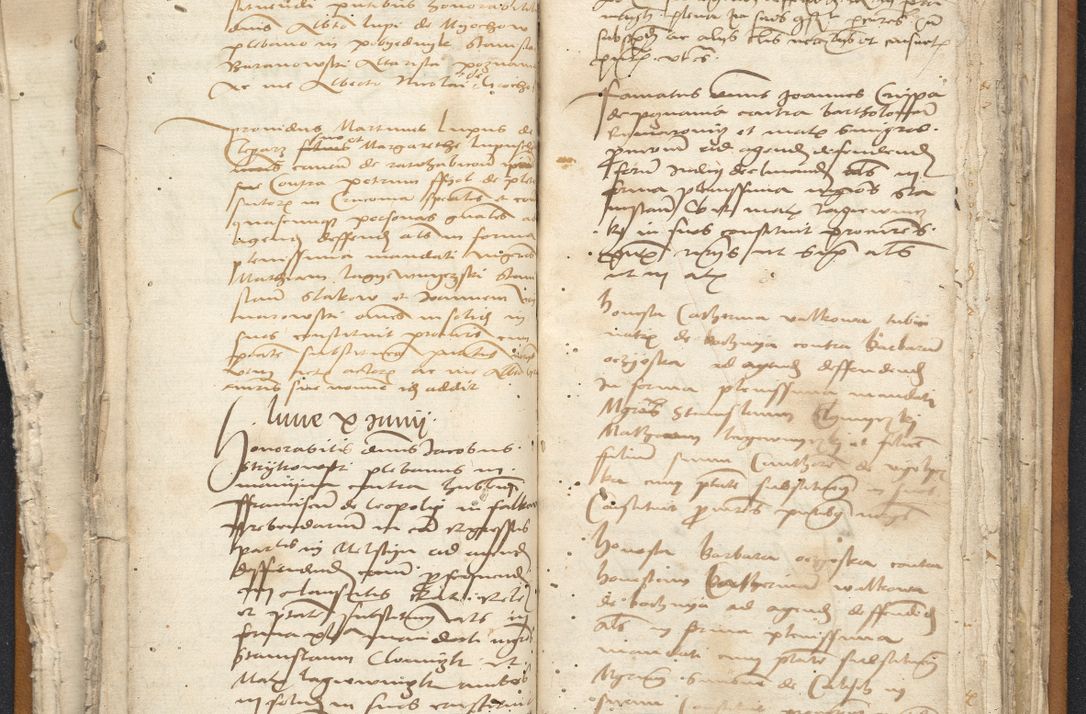 Zdjęcie nr 71 dla obiektu archiwalnego: [Acta constitutionum procuratorum vicarialia coram Nicolao Bedlenski]