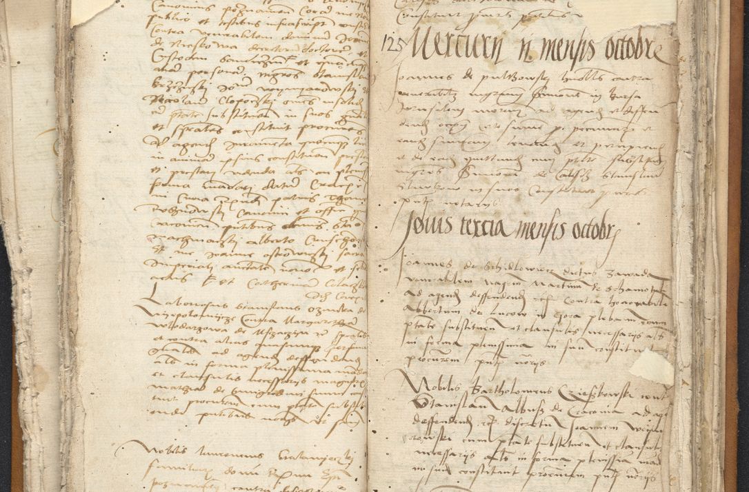 Zdjęcie nr 68 dla obiektu archiwalnego: [Acta constitutionum procuratorum vicarialia coram Nicolao Bedlenski]