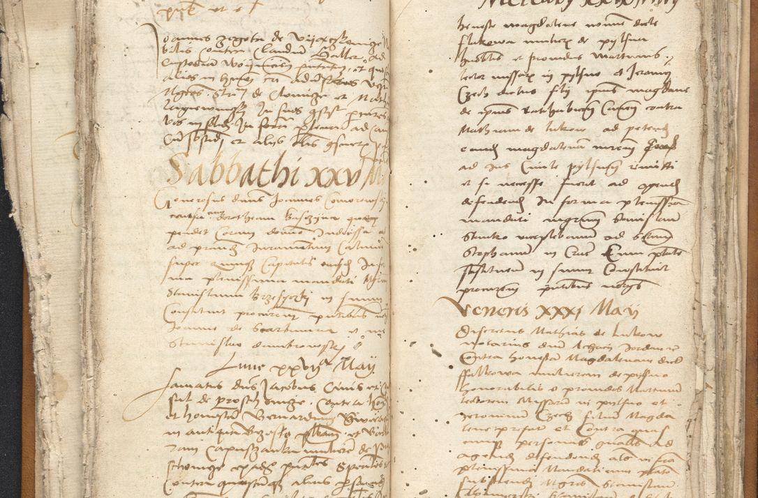 Zdjęcie nr 67 dla obiektu archiwalnego: [Acta constitutionum procuratorum vicarialia coram Nicolao Bedlenski]