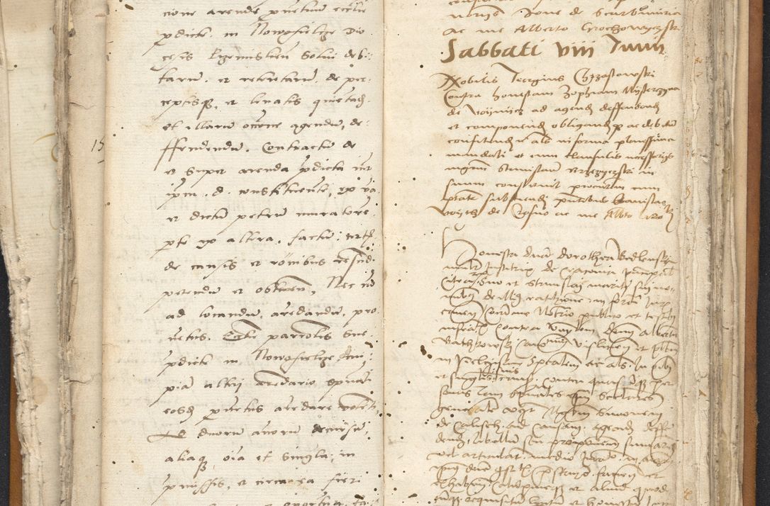 Zdjęcie nr 70 dla obiektu archiwalnego: [Acta constitutionum procuratorum vicarialia coram Nicolao Bedlenski]