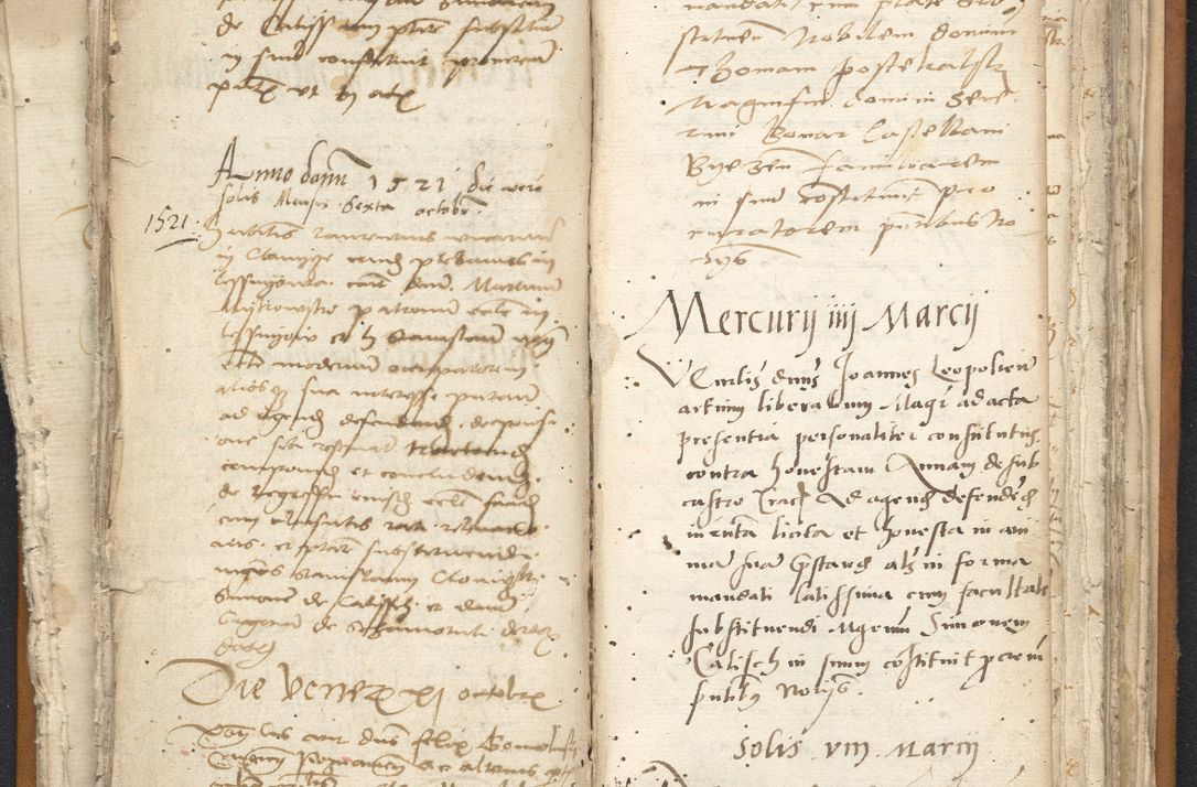 Zdjęcie nr 69 dla obiektu archiwalnego: [Acta constitutionum procuratorum vicarialia coram Nicolao Bedlenski]