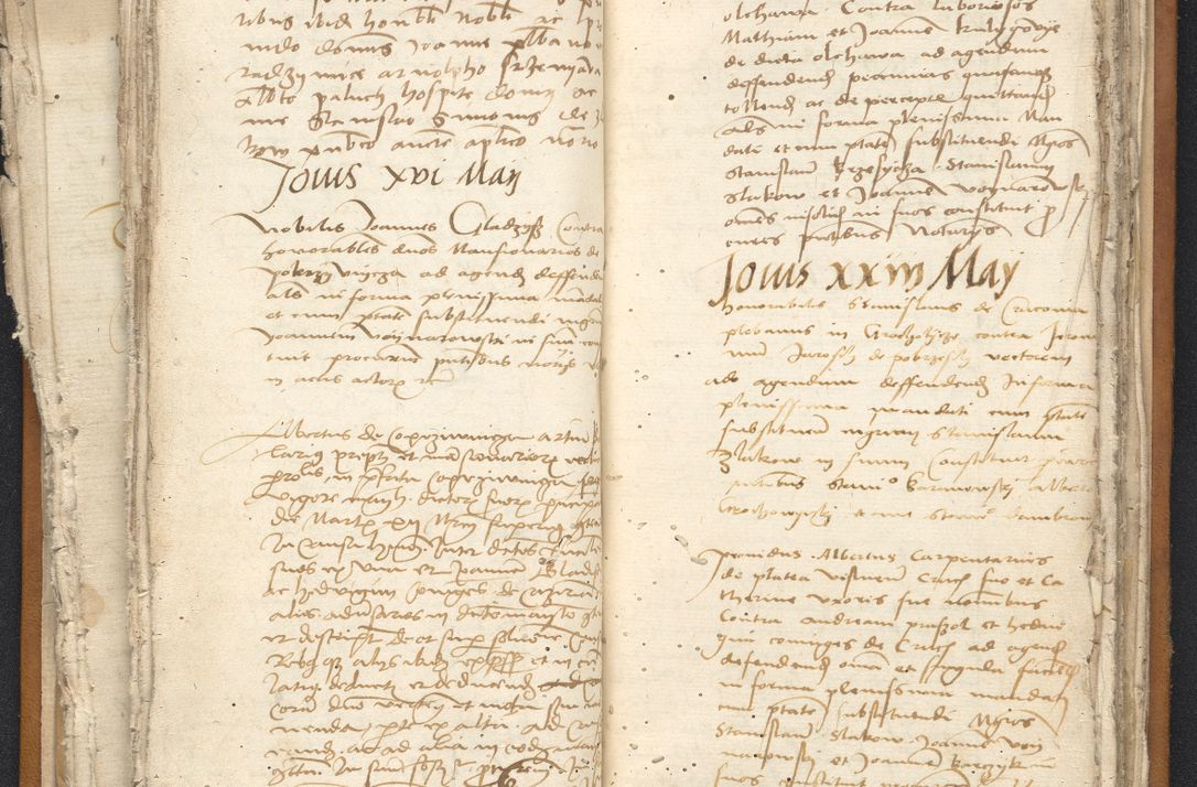 Zdjęcie nr 66 dla obiektu archiwalnego: [Acta constitutionum procuratorum vicarialia coram Nicolao Bedlenski]