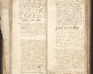 Zdjęcie nr 66 dla obiektu archiwalnego: [Acta constitutionum procuratorum vicarialia coram Nicolao Bedlenski]