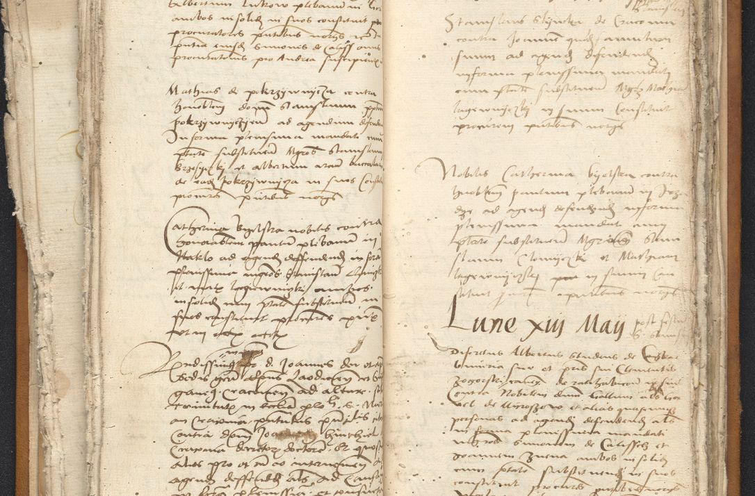 Zdjęcie nr 64 dla obiektu archiwalnego: [Acta constitutionum procuratorum vicarialia coram Nicolao Bedlenski]