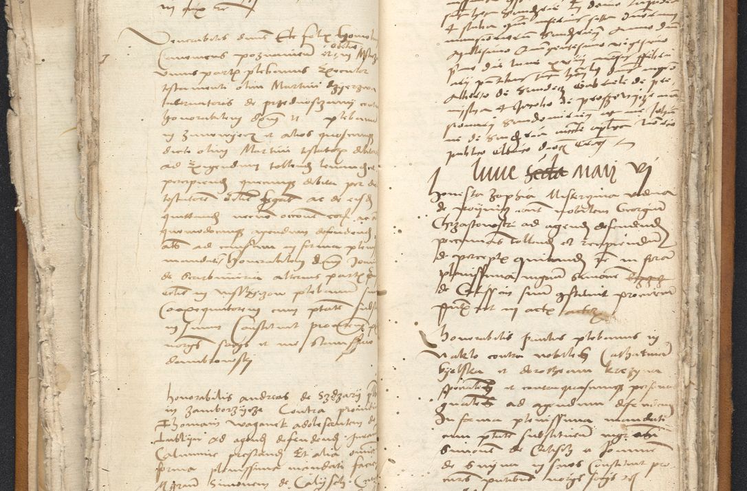 Zdjęcie nr 63 dla obiektu archiwalnego: [Acta constitutionum procuratorum vicarialia coram Nicolao Bedlenski]