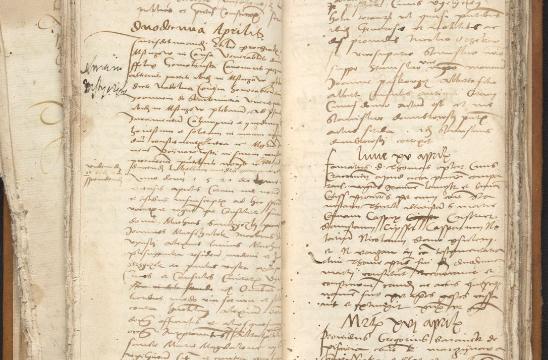 Zdjęcie nr 61 dla obiektu archiwalnego: [Acta constitutionum procuratorum vicarialia coram Nicolao Bedlenski]