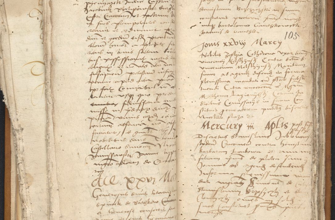 Zdjęcie nr 58 dla obiektu archiwalnego: [Acta constitutionum procuratorum vicarialia coram Nicolao Bedlenski]