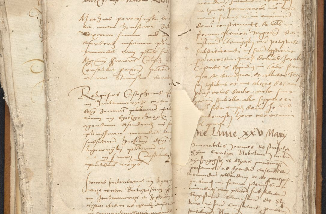 Zdjęcie nr 57 dla obiektu archiwalnego: [Acta constitutionum procuratorum vicarialia coram Nicolao Bedlenski]