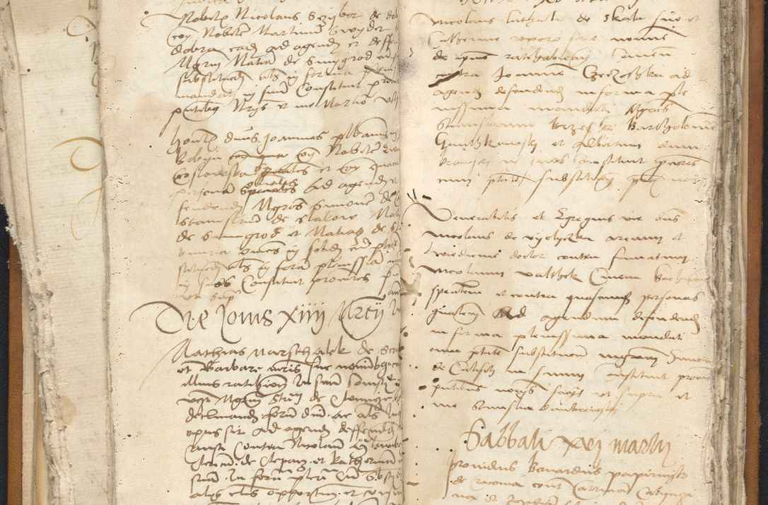 Zdjęcie nr 55 dla obiektu archiwalnego: [Acta constitutionum procuratorum vicarialia coram Nicolao Bedlenski]