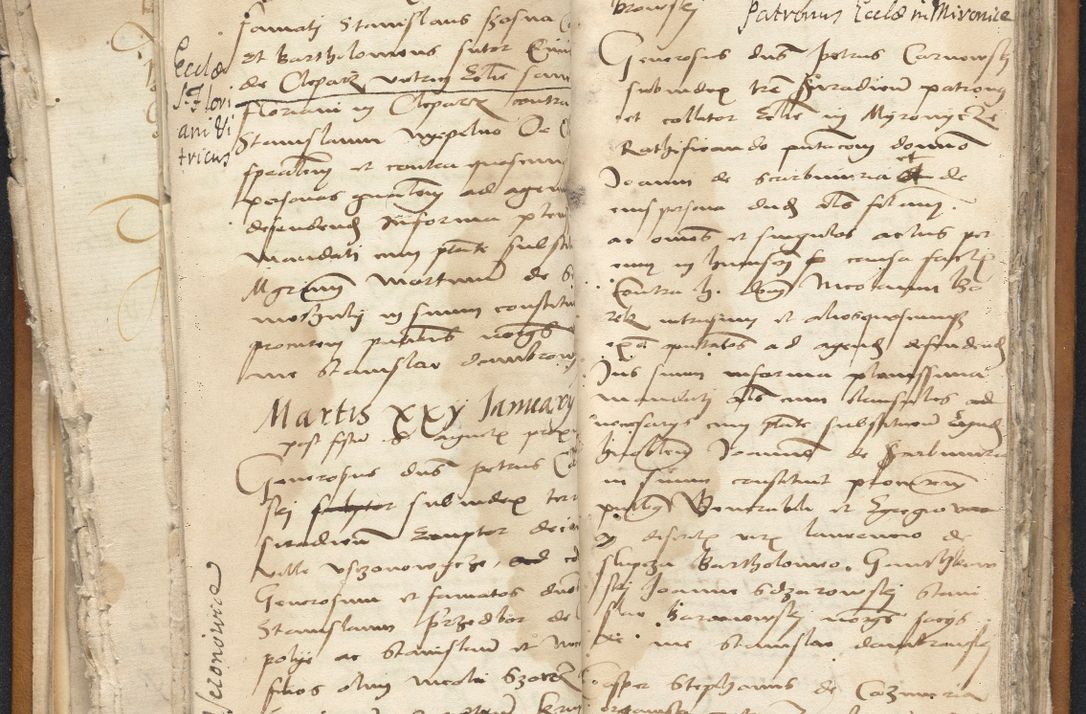 Zdjęcie nr 49 dla obiektu archiwalnego: [Acta constitutionum procuratorum vicarialia coram Nicolao Bedlenski]