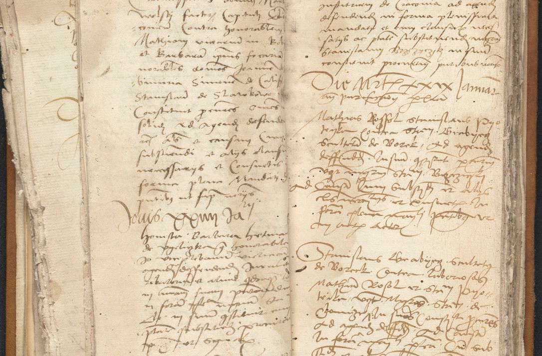 Zdjęcie nr 50 dla obiektu archiwalnego: [Acta constitutionum procuratorum vicarialia coram Nicolao Bedlenski]