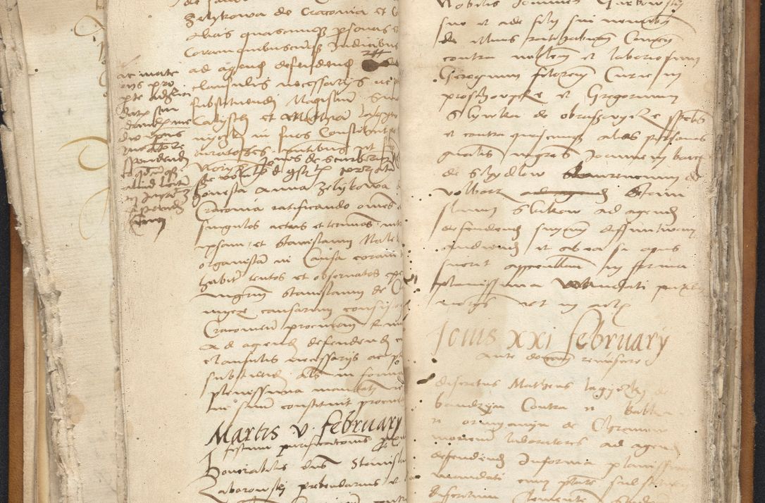 Zdjęcie nr 51 dla obiektu archiwalnego: [Acta constitutionum procuratorum vicarialia coram Nicolao Bedlenski]