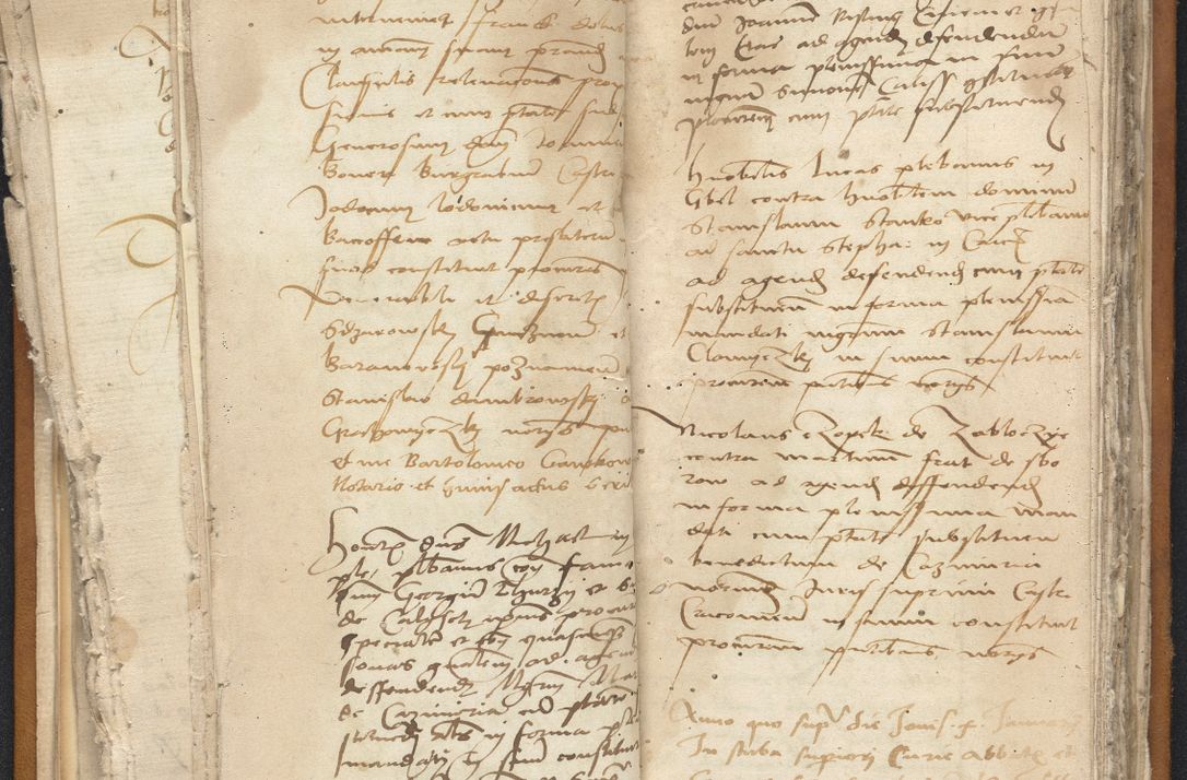 Zdjęcie nr 47 dla obiektu archiwalnego: [Acta constitutionum procuratorum vicarialia coram Nicolao Bedlenski]