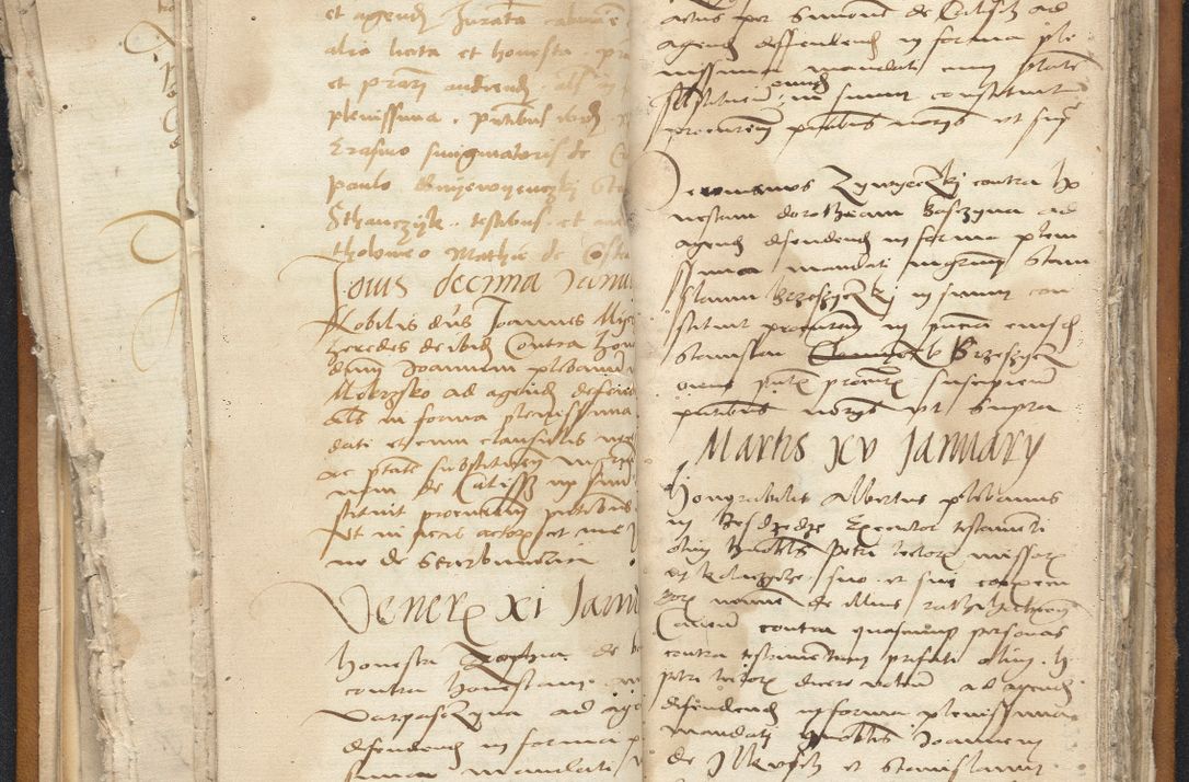 Zdjęcie nr 48 dla obiektu archiwalnego: [Acta constitutionum procuratorum vicarialia coram Nicolao Bedlenski]