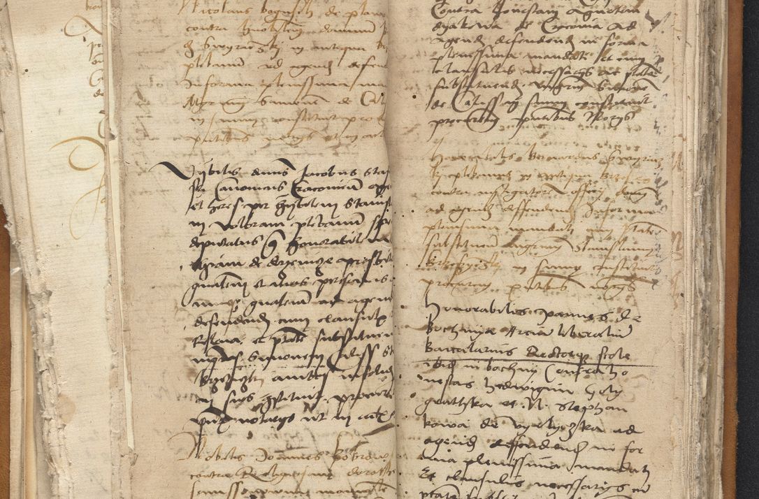 Zdjęcie nr 45 dla obiektu archiwalnego: [Acta constitutionum procuratorum vicarialia coram Nicolao Bedlenski]