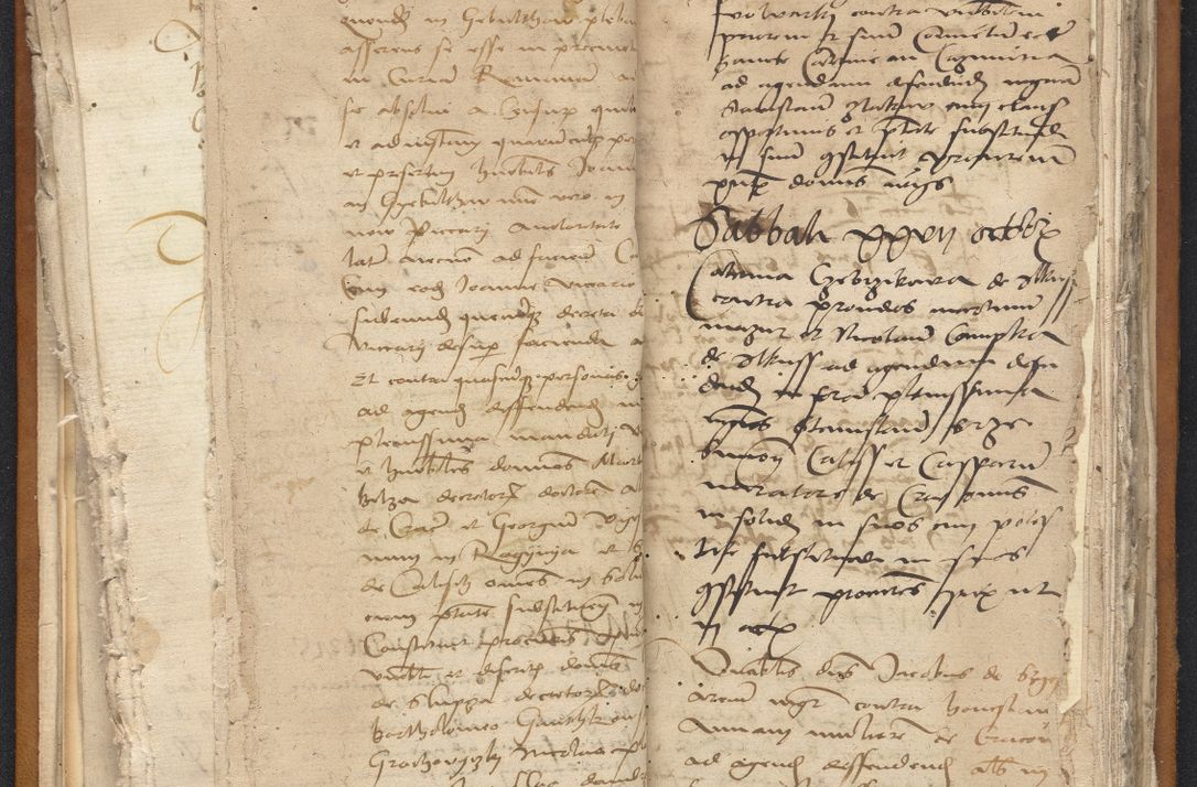 Zdjęcie nr 40 dla obiektu archiwalnego: [Acta constitutionum procuratorum vicarialia coram Nicolao Bedlenski]