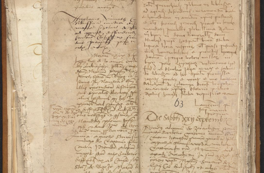 Zdjęcie nr 37 dla obiektu archiwalnego: [Acta constitutionum procuratorum vicarialia coram Nicolao Bedlenski]