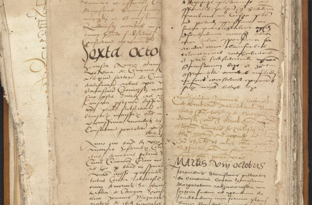 Zdjęcie nr 39 dla obiektu archiwalnego: [Acta constitutionum procuratorum vicarialia coram Nicolao Bedlenski]