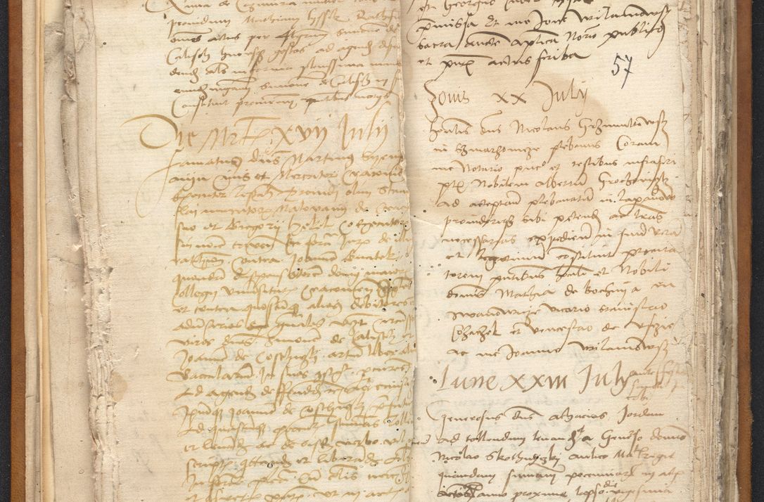 Zdjęcie nr 34 dla obiektu archiwalnego: [Acta constitutionum procuratorum vicarialia coram Nicolao Bedlenski]