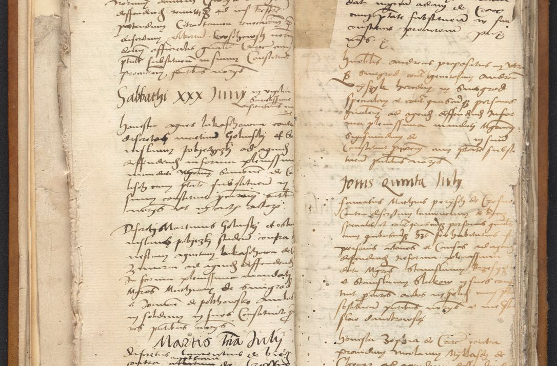 Zdjęcie nr 32 dla obiektu archiwalnego: [Acta constitutionum procuratorum vicarialia coram Nicolao Bedlenski]