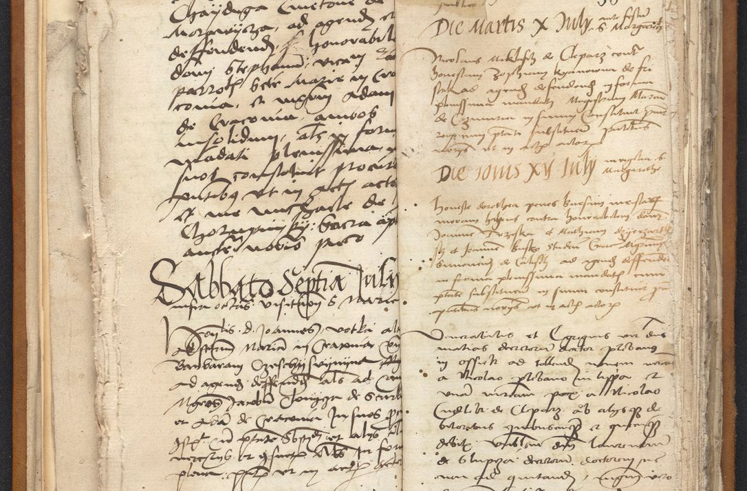 Zdjęcie nr 33 dla obiektu archiwalnego: [Acta constitutionum procuratorum vicarialia coram Nicolao Bedlenski]