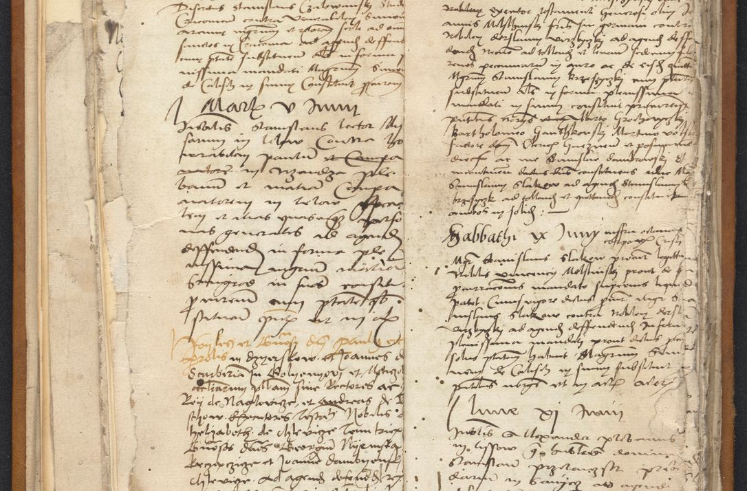 Zdjęcie nr 29 dla obiektu archiwalnego: [Acta constitutionum procuratorum vicarialia coram Nicolao Bedlenski]