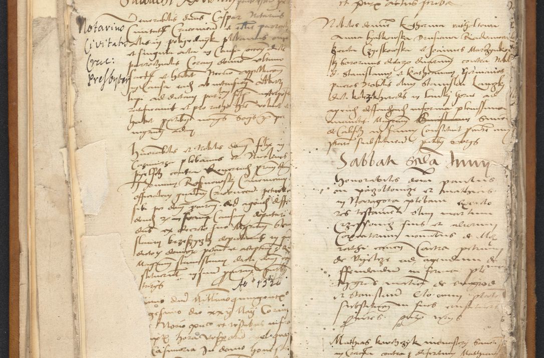 Zdjęcie nr 28 dla obiektu archiwalnego: [Acta constitutionum procuratorum vicarialia coram Nicolao Bedlenski]